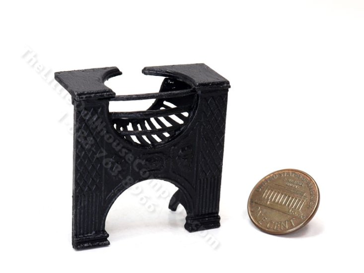 (image for) Miniature Small Fireplace Hob Grate for Dollhouses