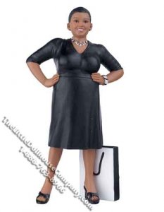 (image for) 1/12 Scale Ella Resin Doll for Dollhouses