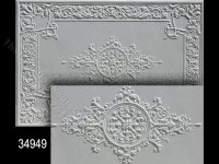 (image for) Miniature Policard Ceiling Panel for Dollhouses