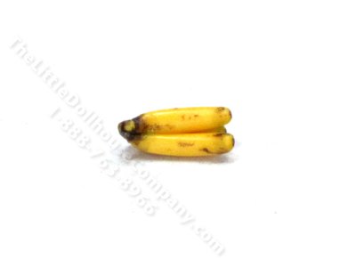 (image for) 1:24 Scale Miniature Banana Bunch for Dollhouses