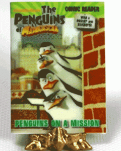 (image for) Miniature 'Penguins On A Mission' Penguins of Madagascar Comic