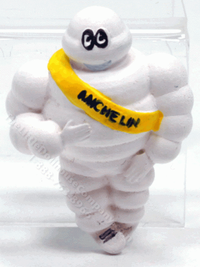 (image for) Miniature Michelin Man Figurine by Jane Woodham