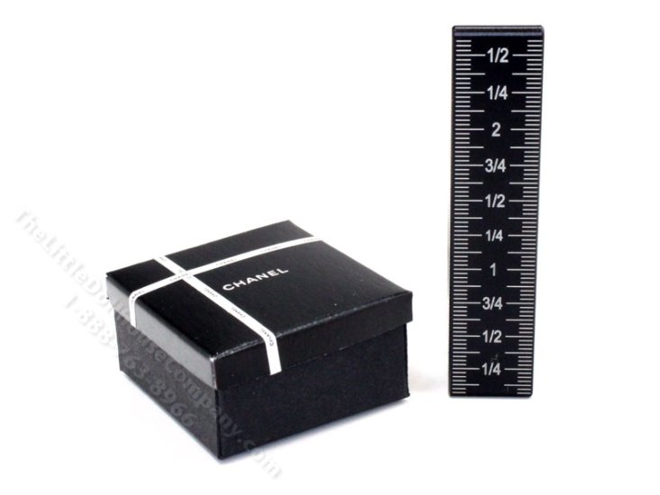 (image for) Miniature Large Chanel Box for Dollhouses