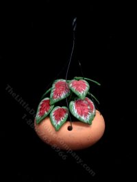 (image for) Miniature Hanging Greenery For Dollhouses