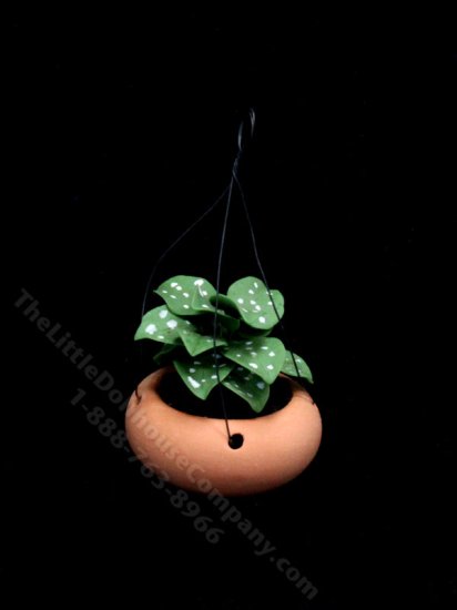 (image for) Miniature Hanging Greenery For Dollhouses