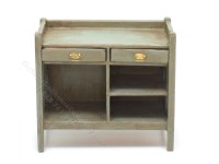 (image for) Miniature Shabby Chic Green Changing Table