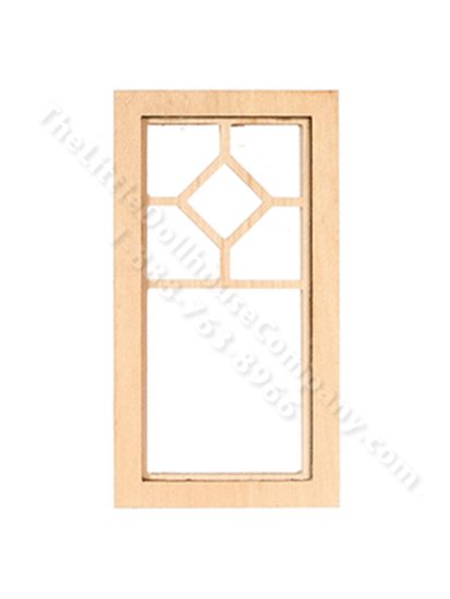 (image for) Miniature Center Diamond Single Window