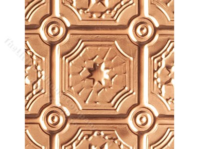 (image for) 1/2" Miniature Copper Ceiling For Dollhouses