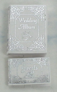 (image for) Miniature Wedding Book Set