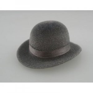 (image for) Gray Bowler Hat