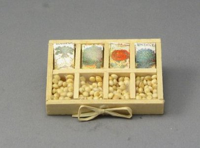 (image for) Seed Collection in Wooden Box