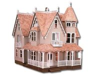 (image for) Greenleaf 8010, Garfield Dollhouse Kit