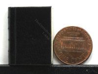 (image for) Miniature Book: 'Fables de la Fontaine'