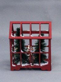 (image for) Miniature Christmas Terrarium for Dollhouses