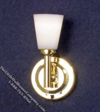 (image for) Miniature Battery Operated 'The Amsterdam' Sconce