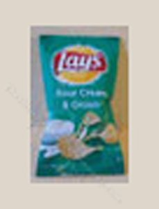 (image for) Miniature Bag of Sour Cream and Onion Potato Chips