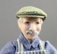 (image for) English Gentleman Cap by Judith Blondell