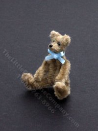 (image for) Miniature Grey Bear by Trace Goldfarb