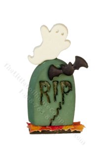 (image for) Miniature Halloween Tombstone Decoration for Dollhouses