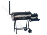 (image for) Miniature Texas Smoker for Dollhouses
