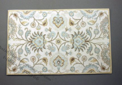 (image for) Dollhouse Miniature Flowers Carpet
