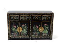(image for) Chinese Chippendale Four Door Credenza