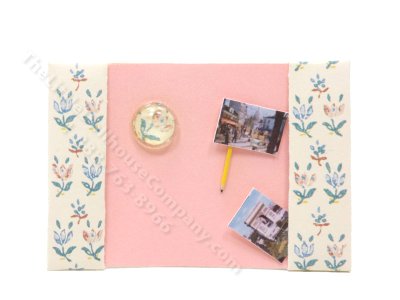 (image for) Miniature Desk Blotter Set for Dollhouses
