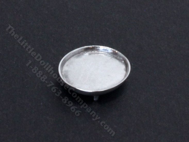 (image for) Miniature Sterling Silver Tray by Vladimir Matusovsky