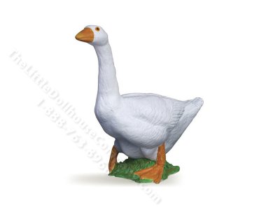 (image for) Miniature Oversized Goose for Dollhouses