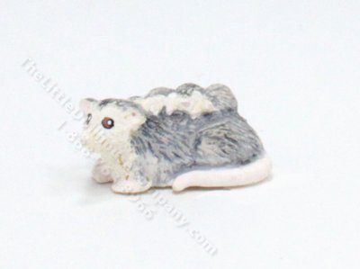 (image for) Handmade Miniature Possum for Dollhouses