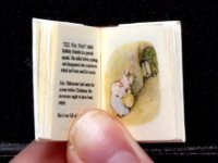 (image for) Miniature Book: Beatrix Potter's 'The Tale of Mrs.Tittlemouse'
