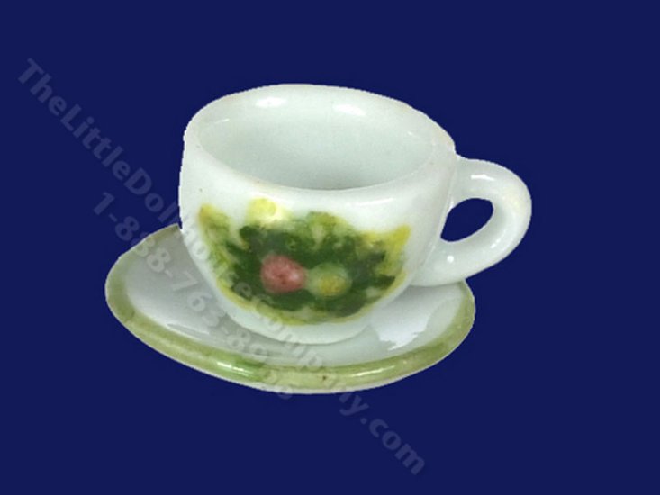 (image for) Miniature Spring Cup and Saucer