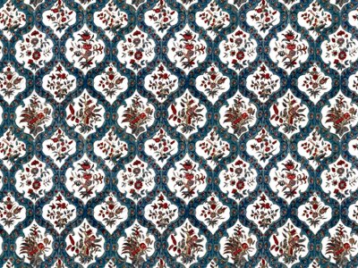 (image for) Flower Diamond "Stained Glass" Sheets for Dollhouses