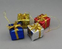 (image for) Miniature 1" Christmas Present for Dollhouses (1/pk)