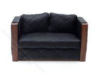 (image for) Miniature Art Deco Sofa for Dollhouses