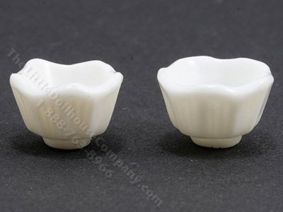 (image for) Miniature Set of 2 Bowls for Dollhouses