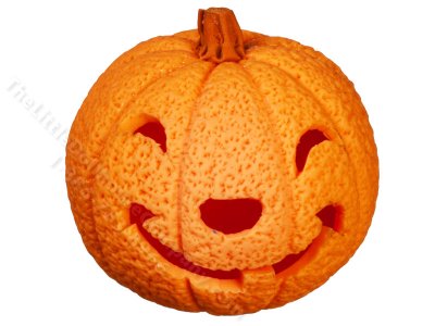(image for) Miniature Jack o Lantern for Dollhouses
