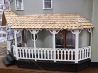 (image for) Pierce Dollhouse, Greenleaf 8011, Assembled