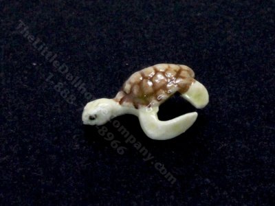 (image for) Miniature Ceramic Sea Turtle