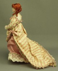 (image for) Lady in Gold and Pink Dress