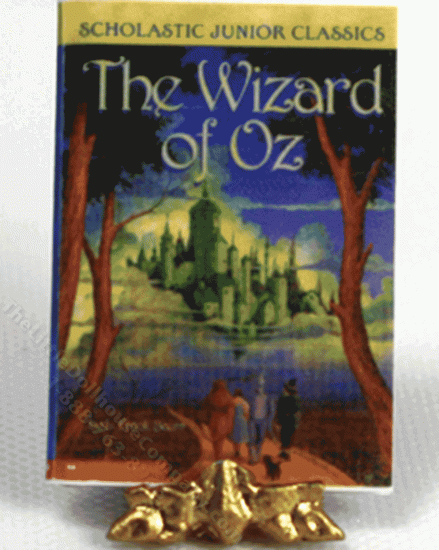 (image for) Miniature 'Wizard of Oz' L. Frank Baum