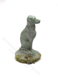 (image for) Miniature Dog Statue for Dollhouses