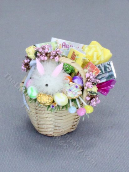 (image for) Miniature Easter Basket by Cheryl Warder