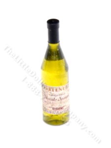 (image for) Miniature Bottle of Bartenura Moscato Spumante for Dollhouses