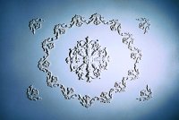(image for) Dollhouse Scale Model Complete Ceiling Decoration