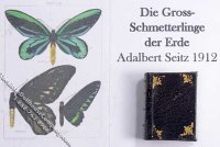 (image for) Miniature Book: 'The Big Butterfly Book of The World'