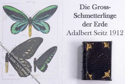 (image for) Miniature Book: 'The Big Butterfly Book of The World'