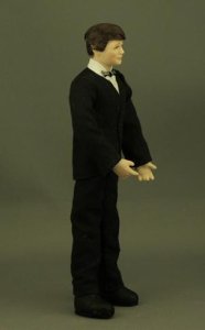 (image for) Bow Tie Man Porcelain Doll by Patsy Thomas