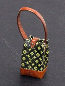 (image for) Miniature Louis Vuitton Handbag by Pat Tyler
