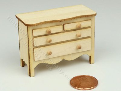 (image for) 1:24 Scale Dresser Kit